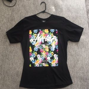 Stussy Floral T Shirt